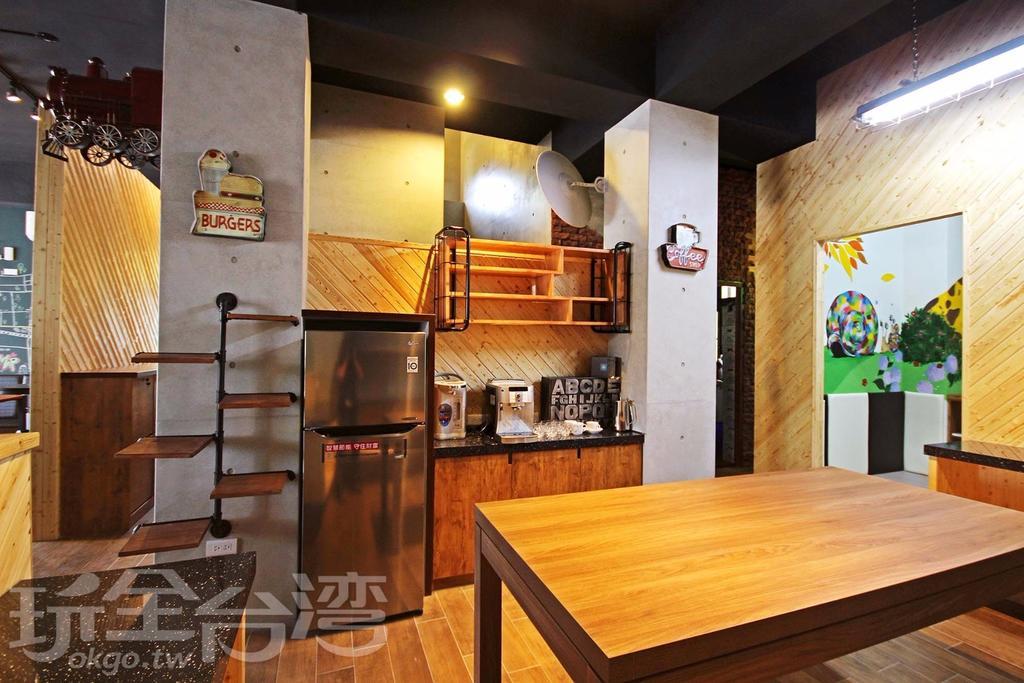 Ark Stay方舟文旅山嵐新館溜滑梯商務民宿 Jiji Exterior photo